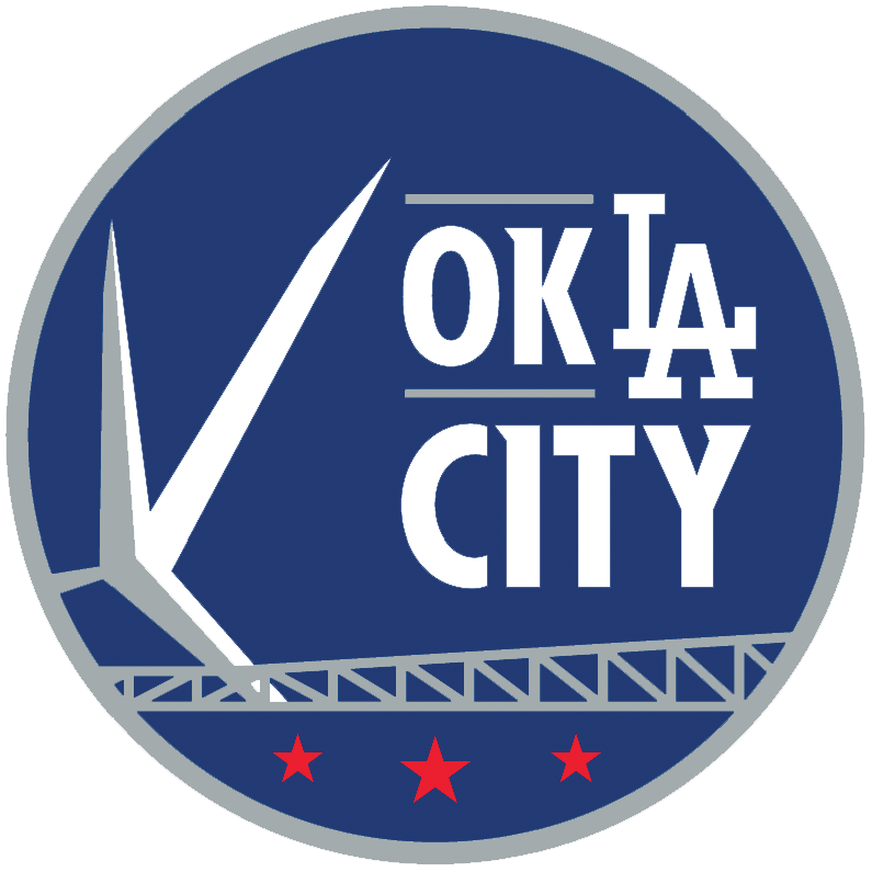 Oklahoma City Dodgers 2015-Pres Alternate Logo iron on transfers for clothing